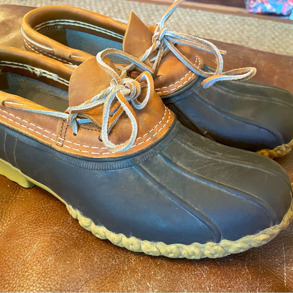 New LL Bean Boots men’s size 9 rain snow shoes